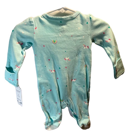 NWT Unicorn 🦄 Carters Sleeper 💜 - Picture 4 of 4